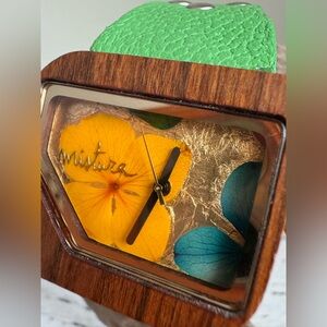 Mistura Pellicano Wooden Watch Unisex